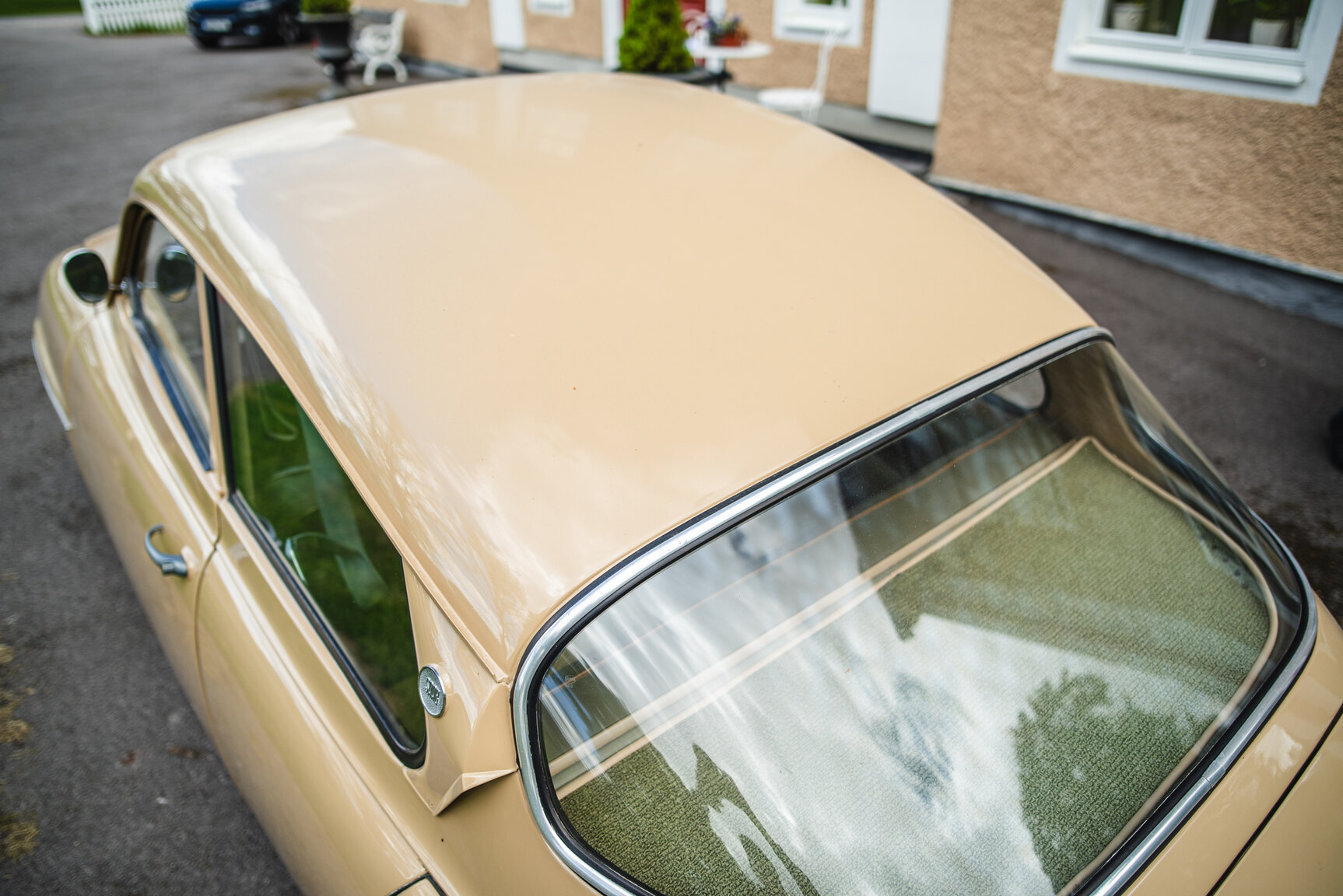 Exterior image of 1961 SAAB 96 De Luxe 
