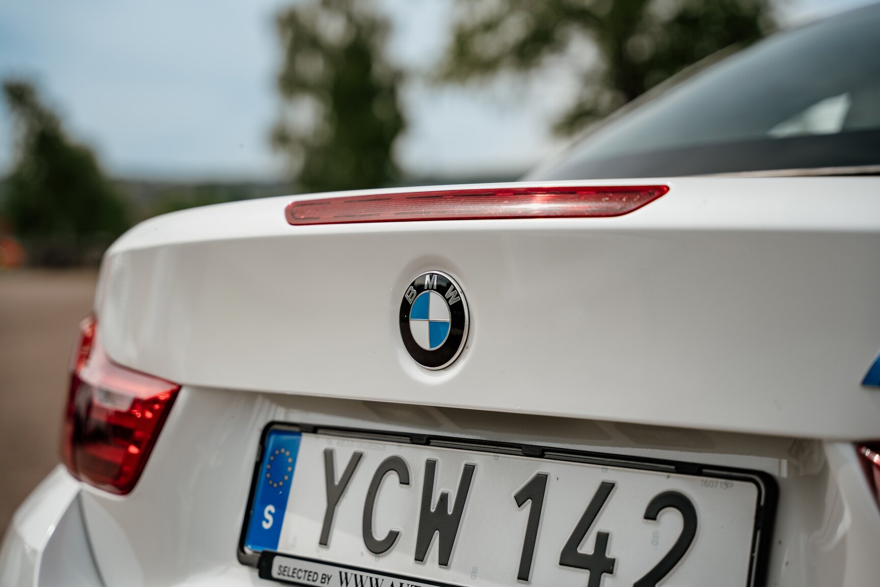 Exteriörbild på 2015 BMW M4 Cabriolet