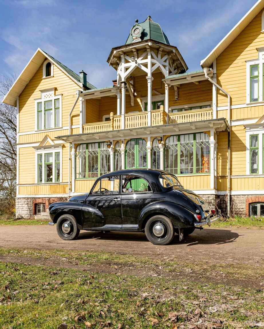 Aussenfoto 1958 Morris Minor 1000 2-door (3)