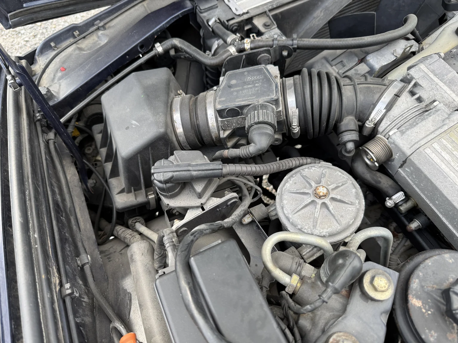 1990 BMW 750i (27), Mekanik