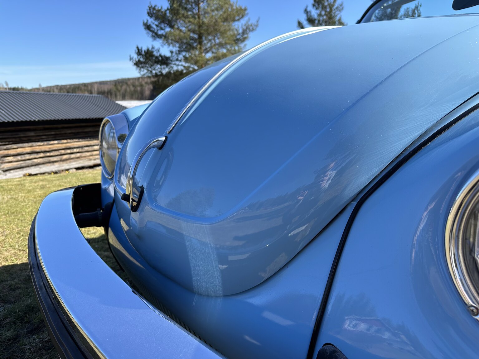 Exteriörbild på 1979 Volkswagen Beetle 1303 Käfer (53)