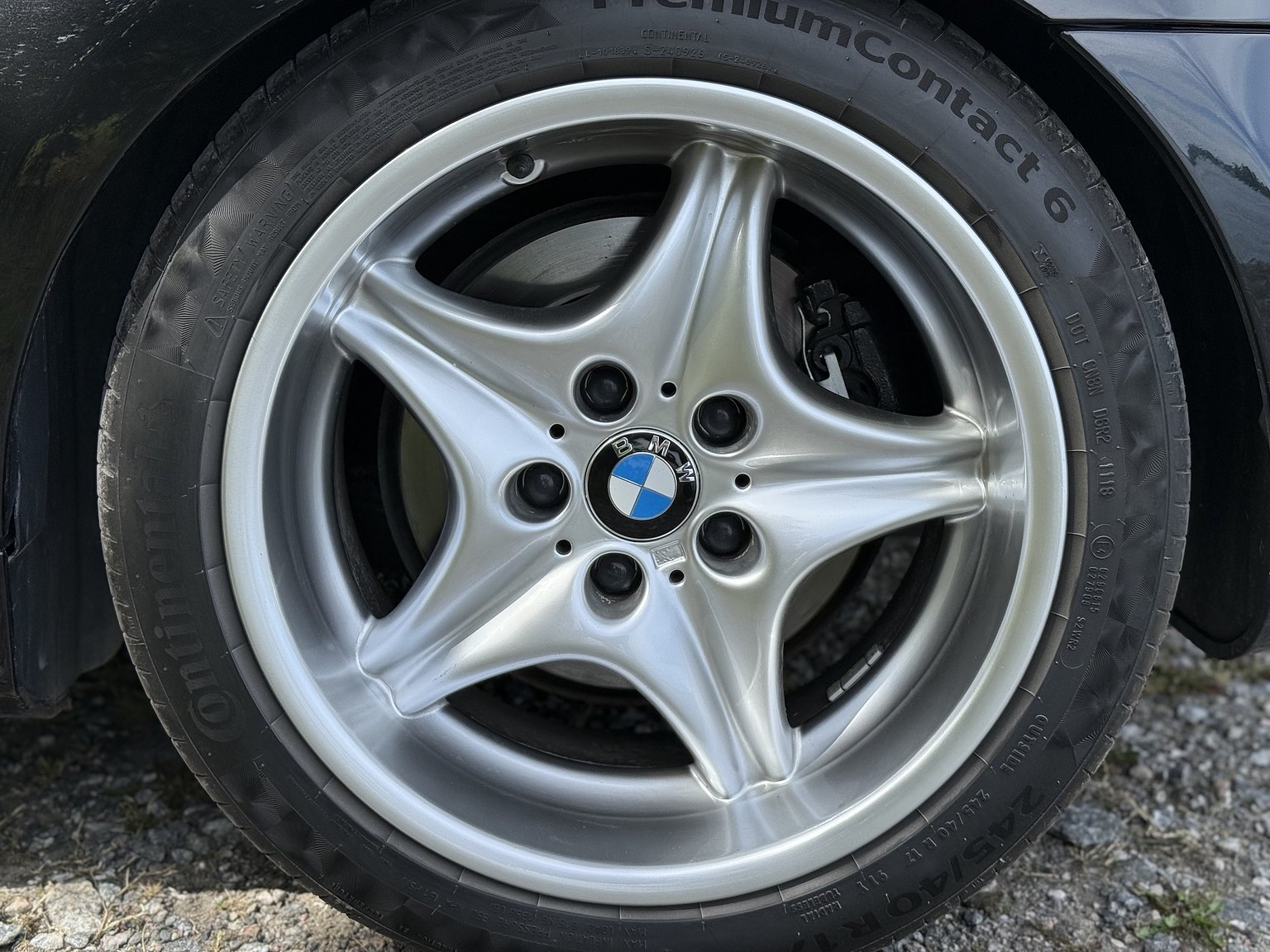 Exterior image of 1999 BMW Z3 M Coupé