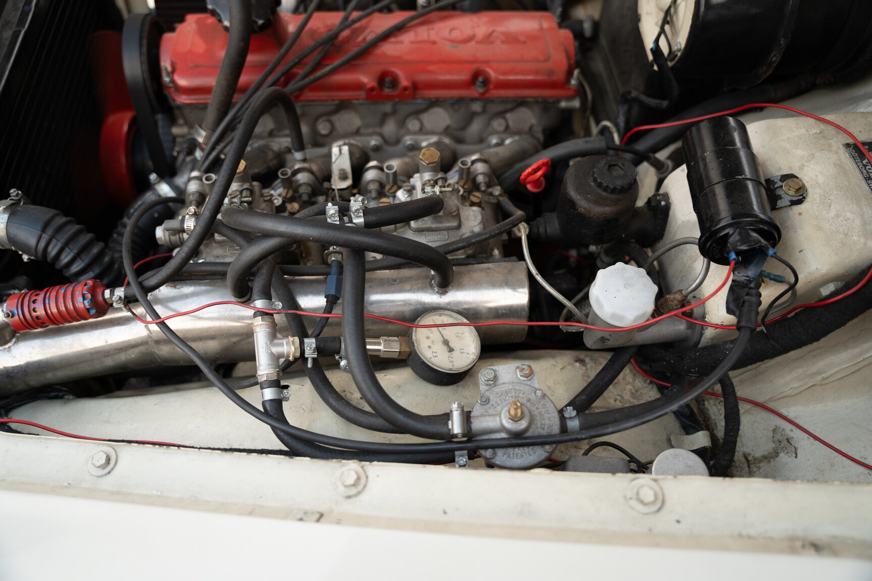 Image of 1968 Volvo Amazon Turbo - Ett sista race mechanics