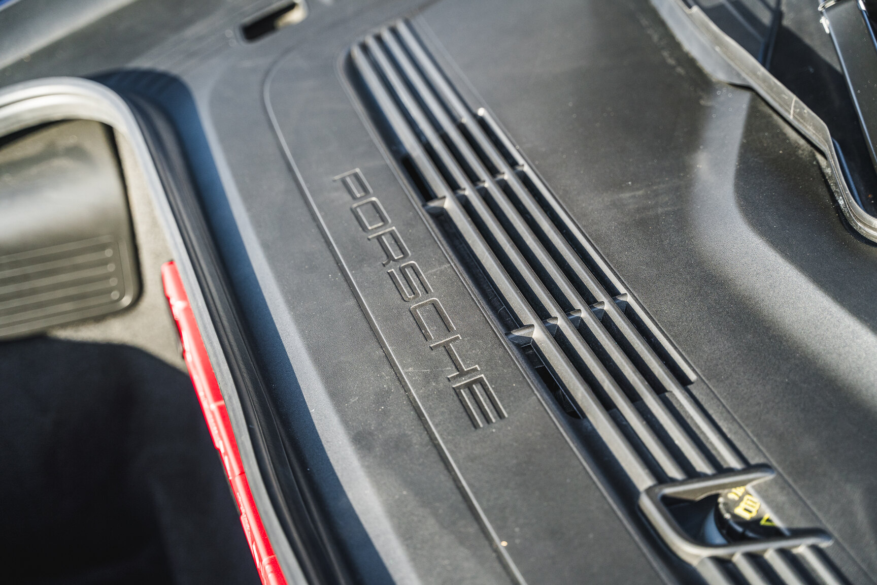 Interior image of 2020 Porsche 718 Cayman GT4