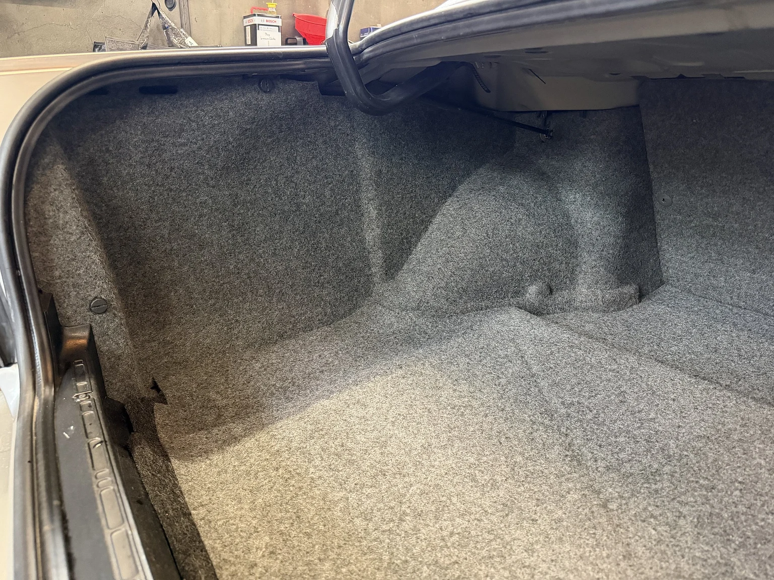 Interiörbild 1988 BMW 535i - NO RESERVE (22)