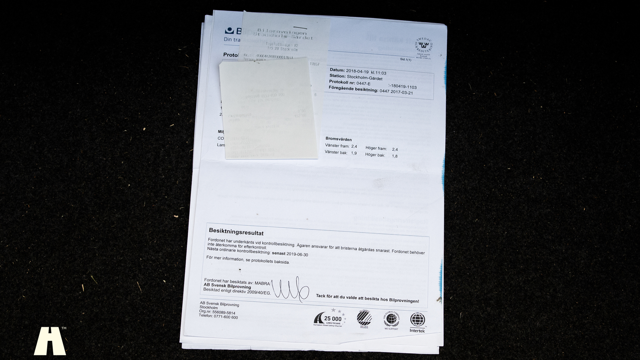 Dokumentation för 1995 SAAB 900 SE V6 Automat