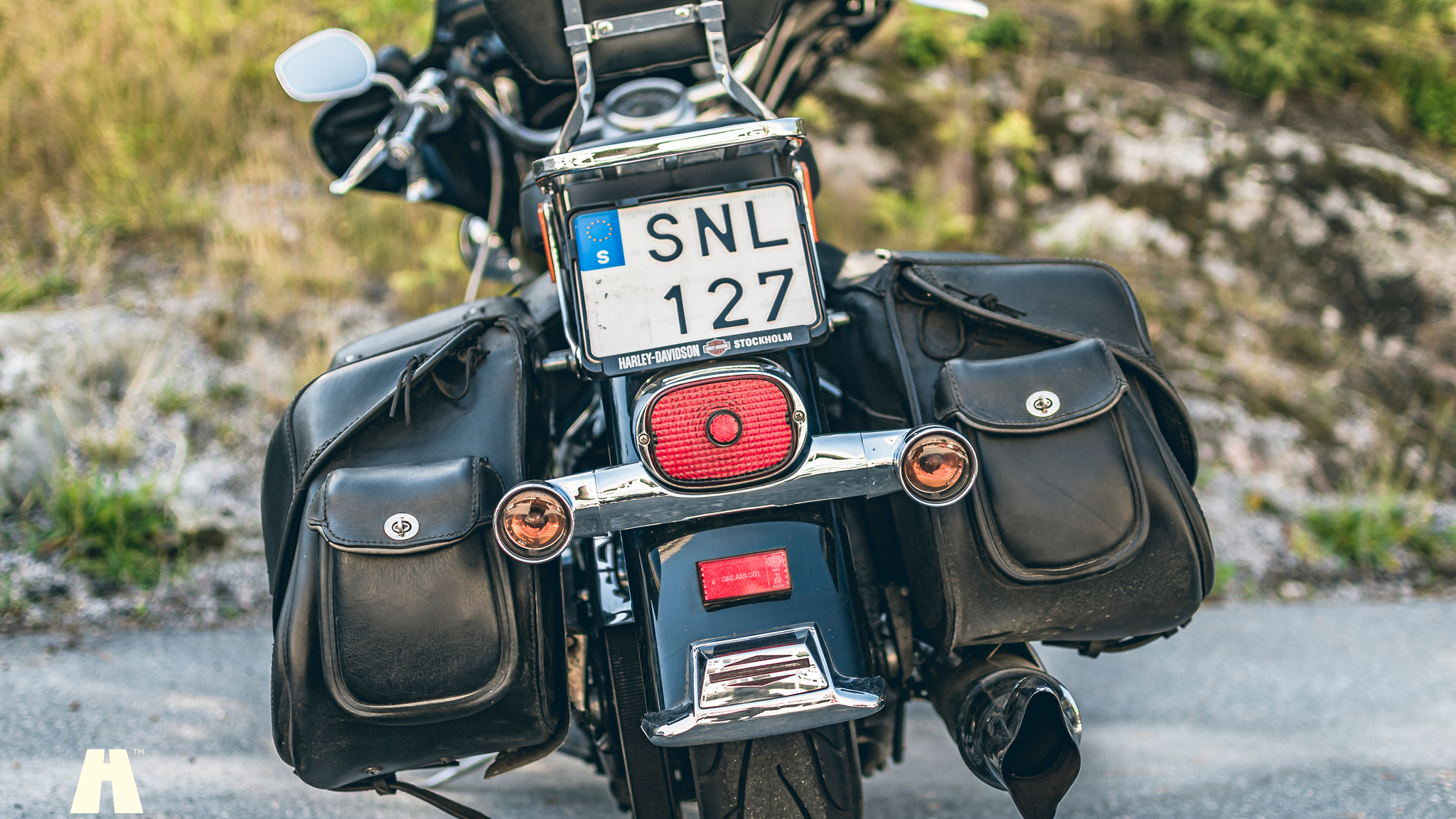 Exteriörbild på 2000 Harley Davidson Heritage Softail Classic (44)