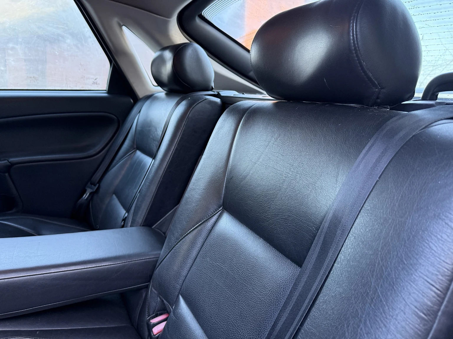 Interior image of 2001 SAAB 9-3 Aero (21)