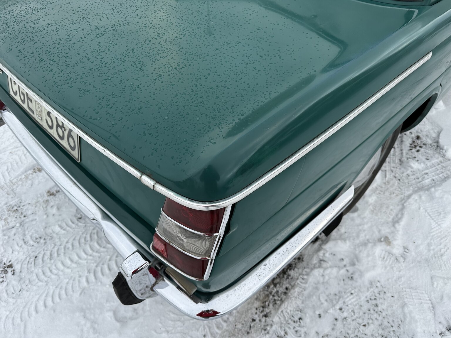 Exteriörbild på 1965 BMW 1600