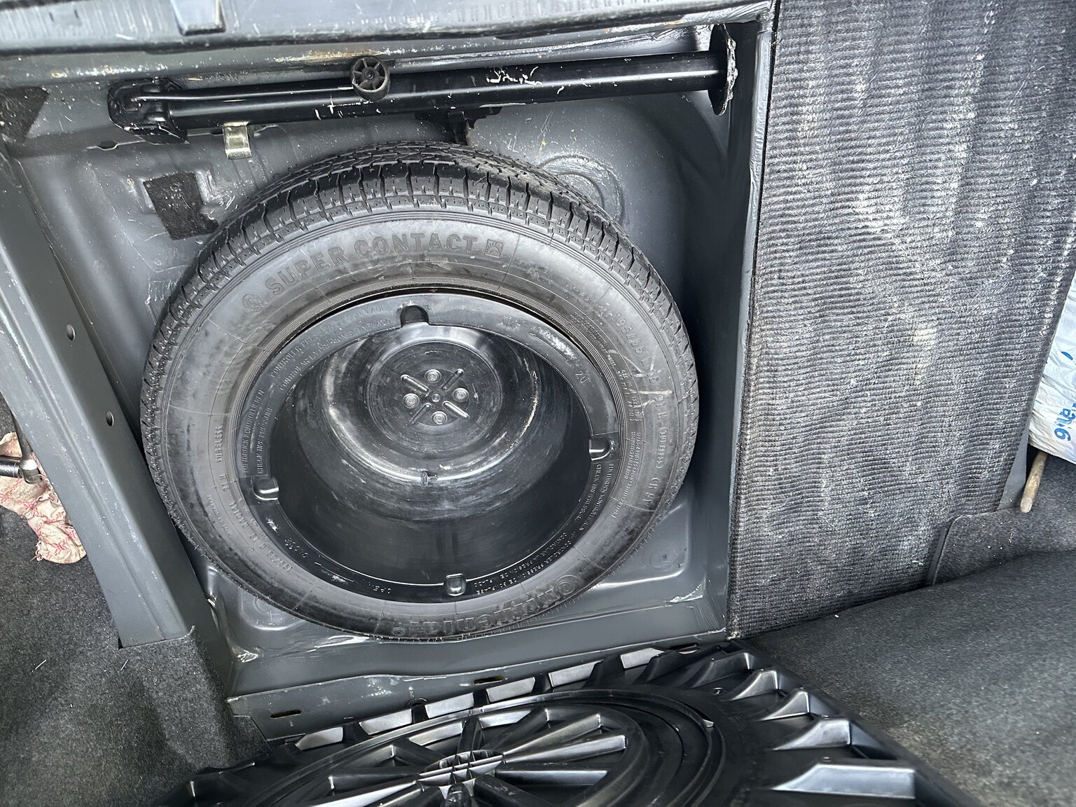 Interiörbild 1989 Mercedes-Benz 230E