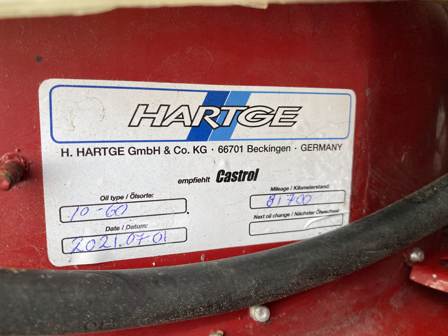 Image of 1986 BMW E30 H35 Hartge mechanics