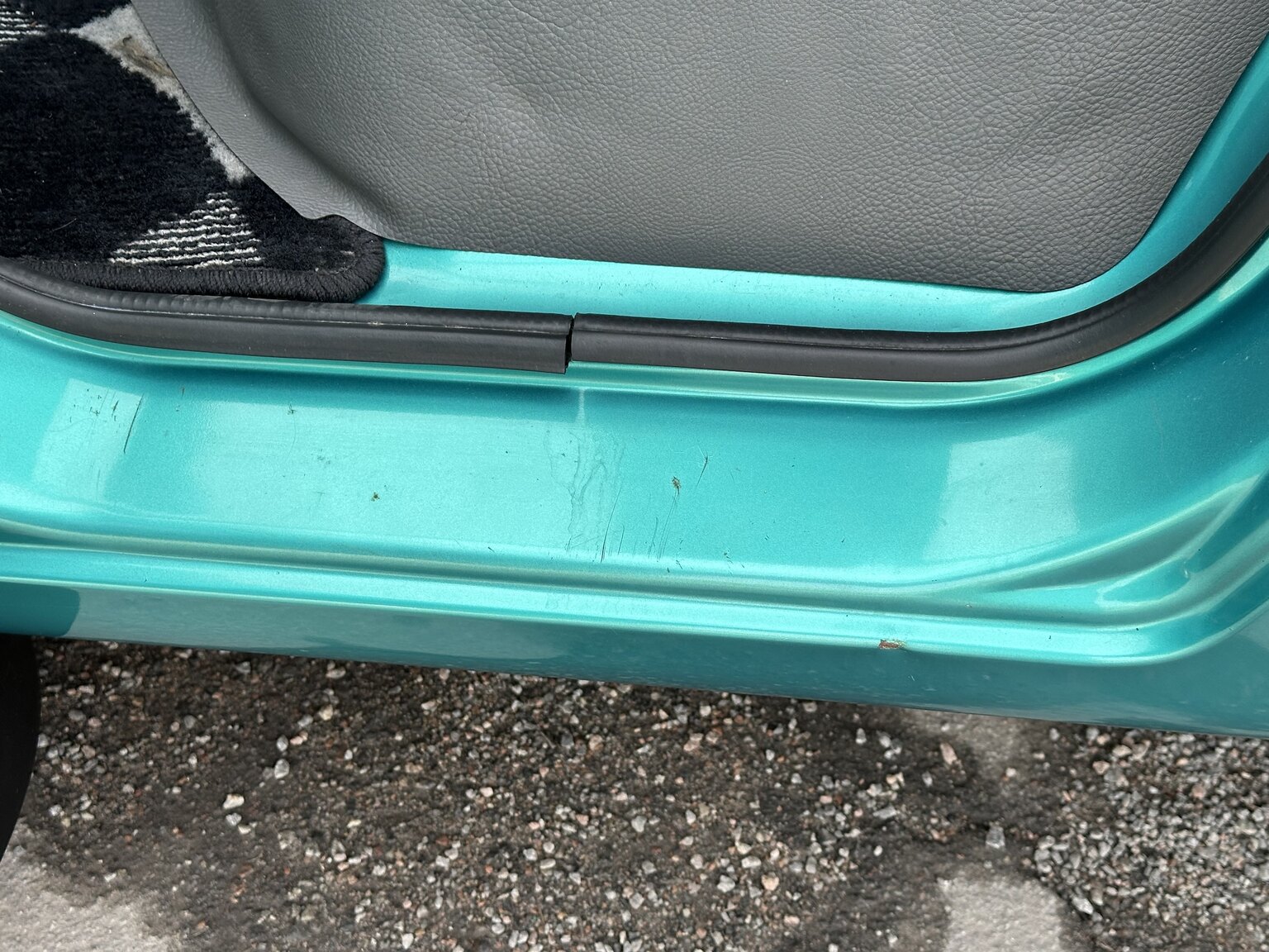 Innenraumfoto von 1997 Daihatsu Midget II