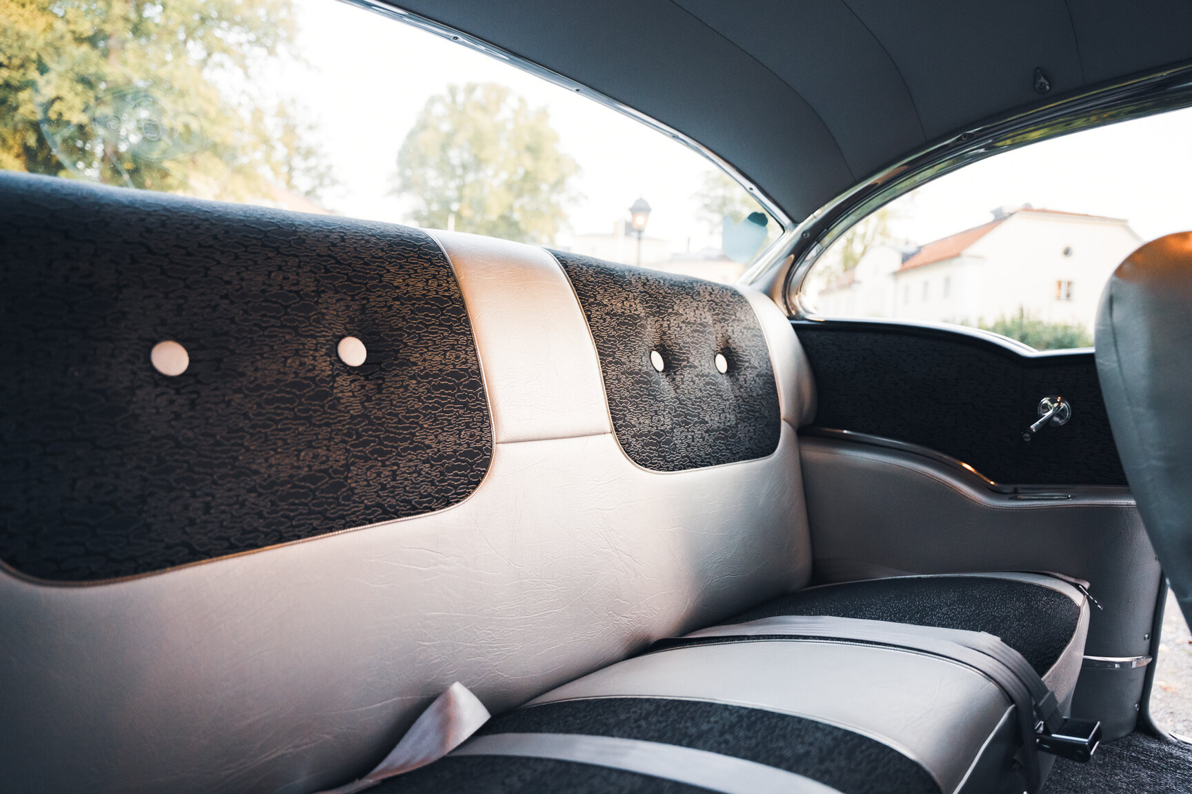 Interior image of 1957 Chevrolet Bel Air Sport Coupé (60)