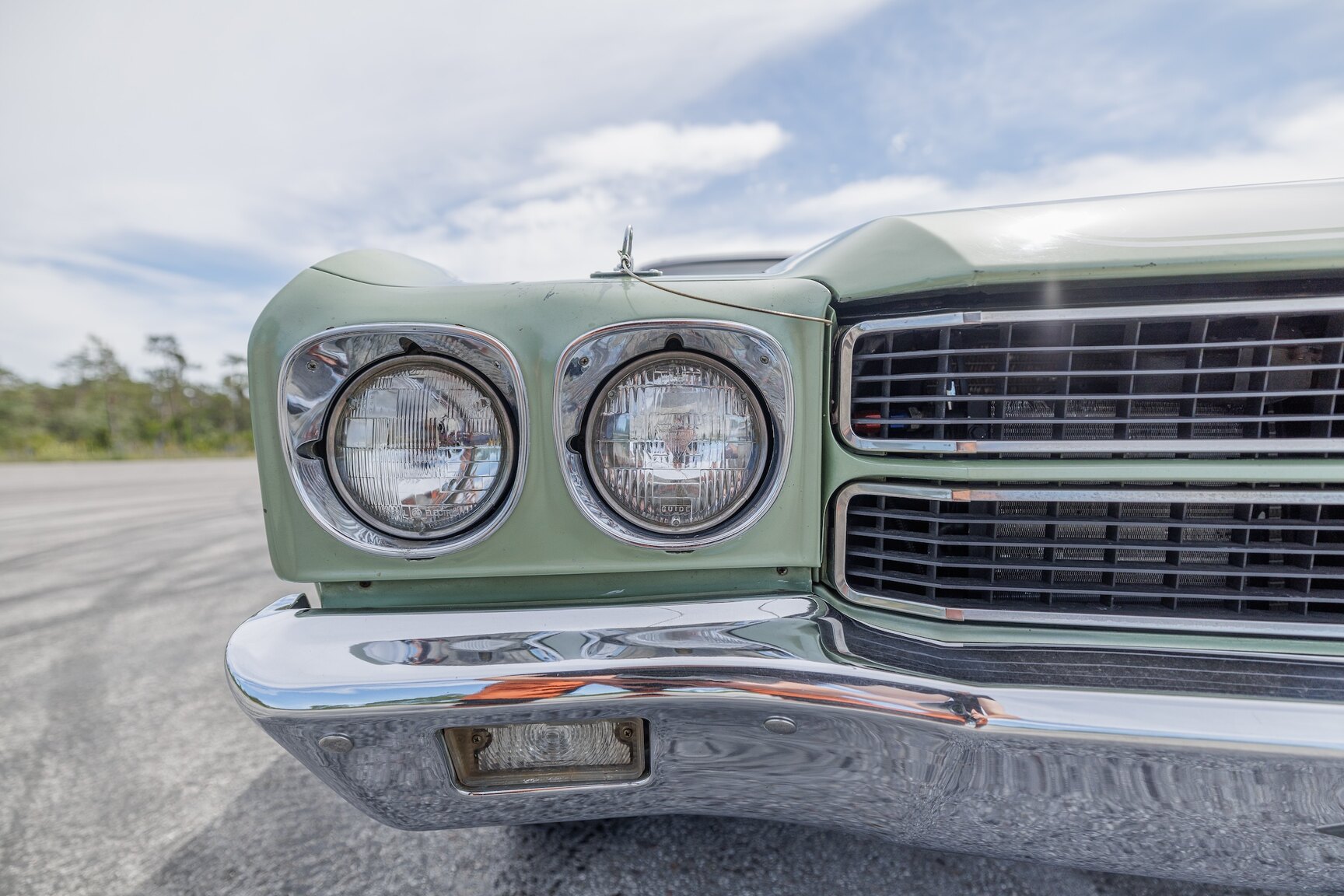Exteriörbild på 1970 Chevrolet Chevelle SS