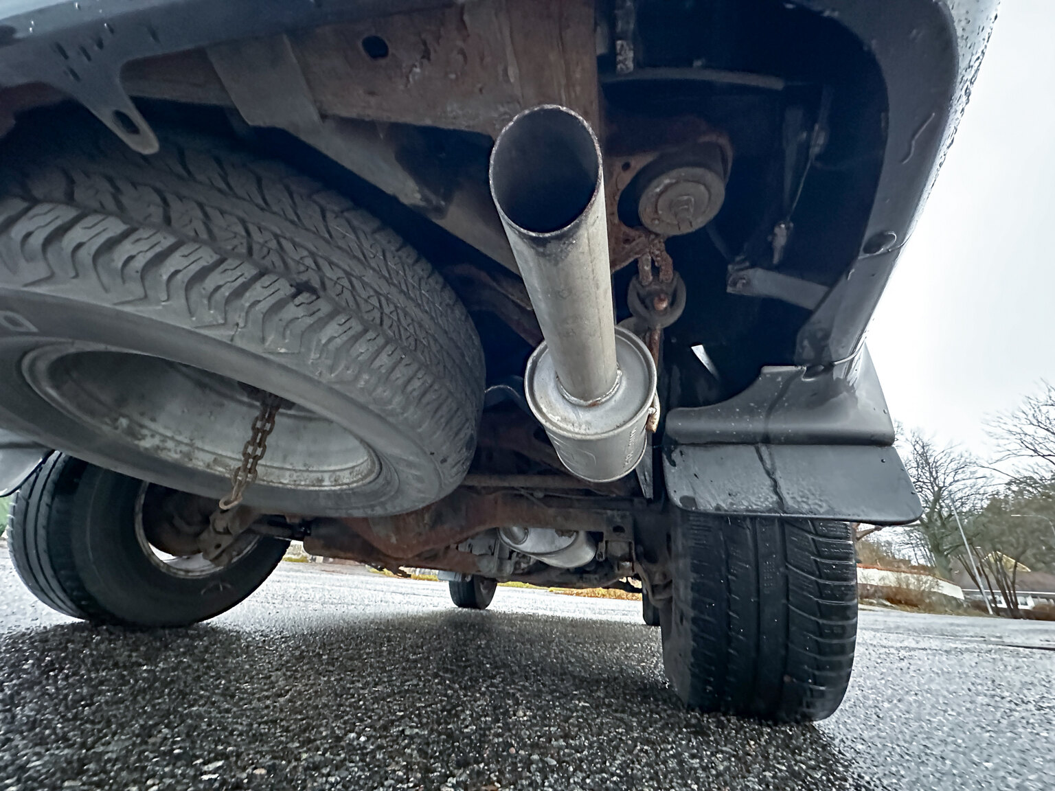 2004 Toyota Land Cruiser, Mekanik