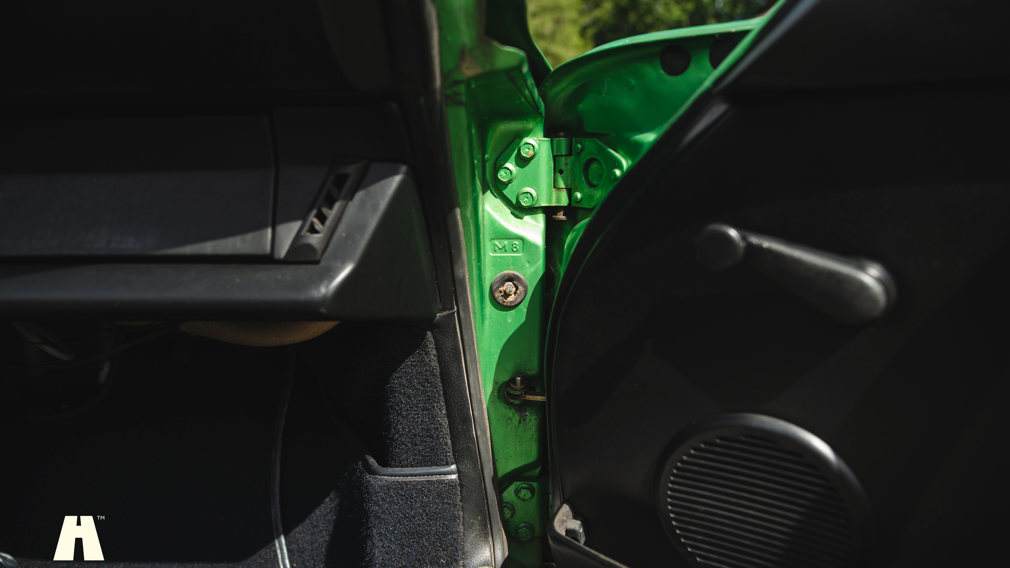 Innenraumfoto von 1976 Porsche 911 Targa