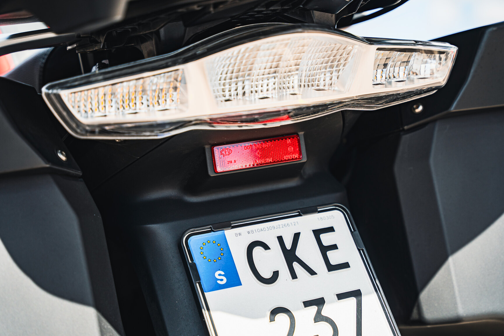 Exteriörbild på 2018 BMW R 1200 RT