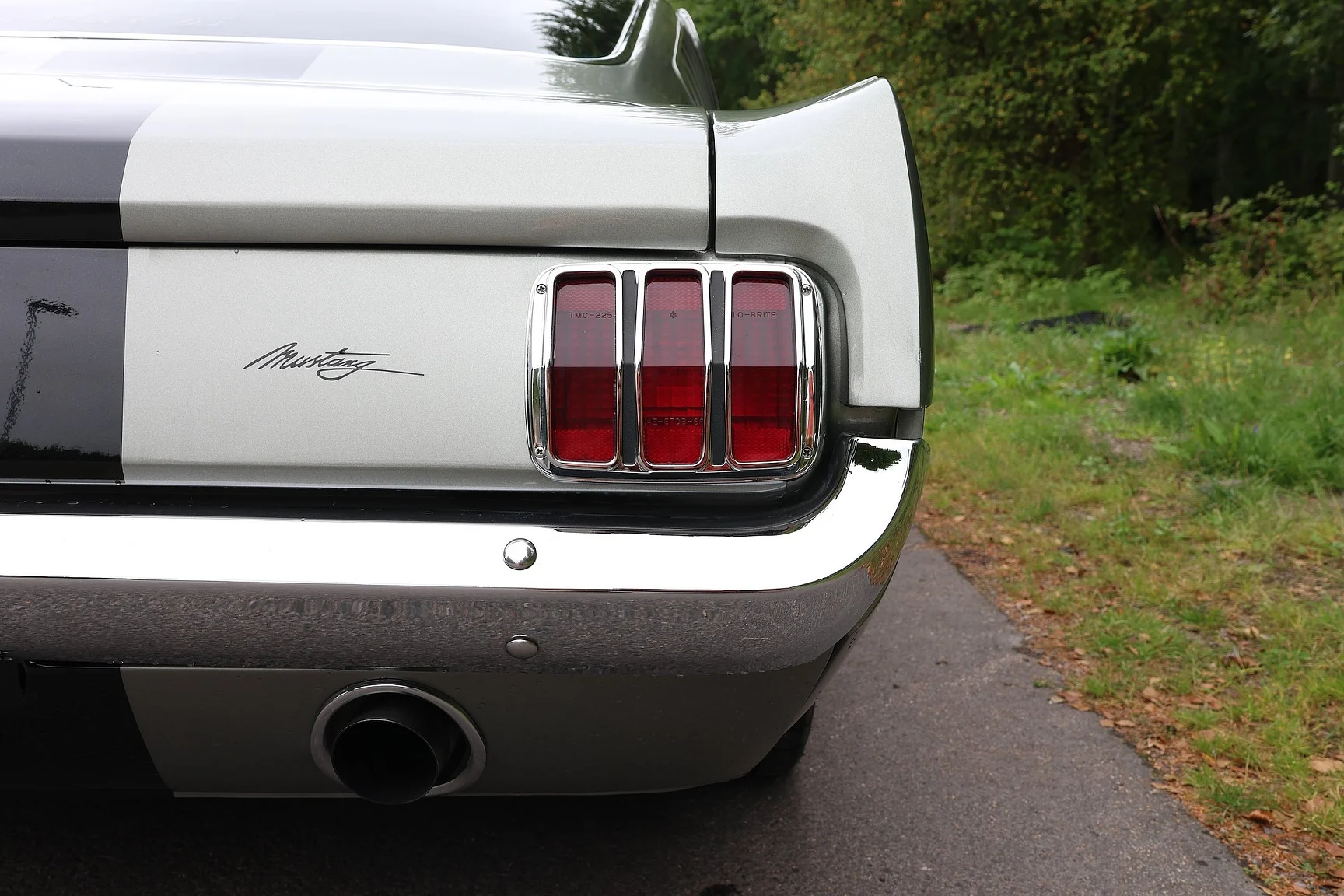 Aussenfoto 1965 Ford Mustang Fastback Restomod (26)