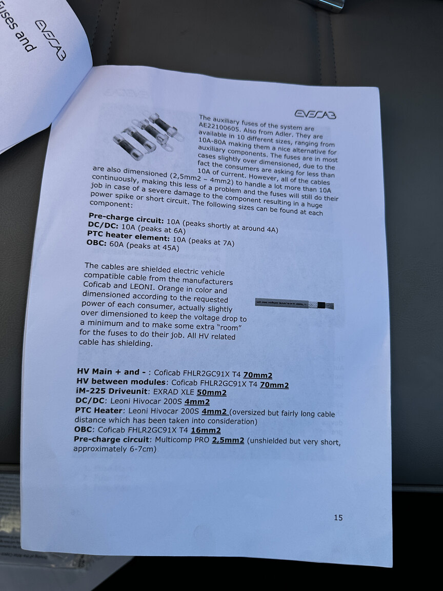 Documentation for 1956 FORD F100 Electric