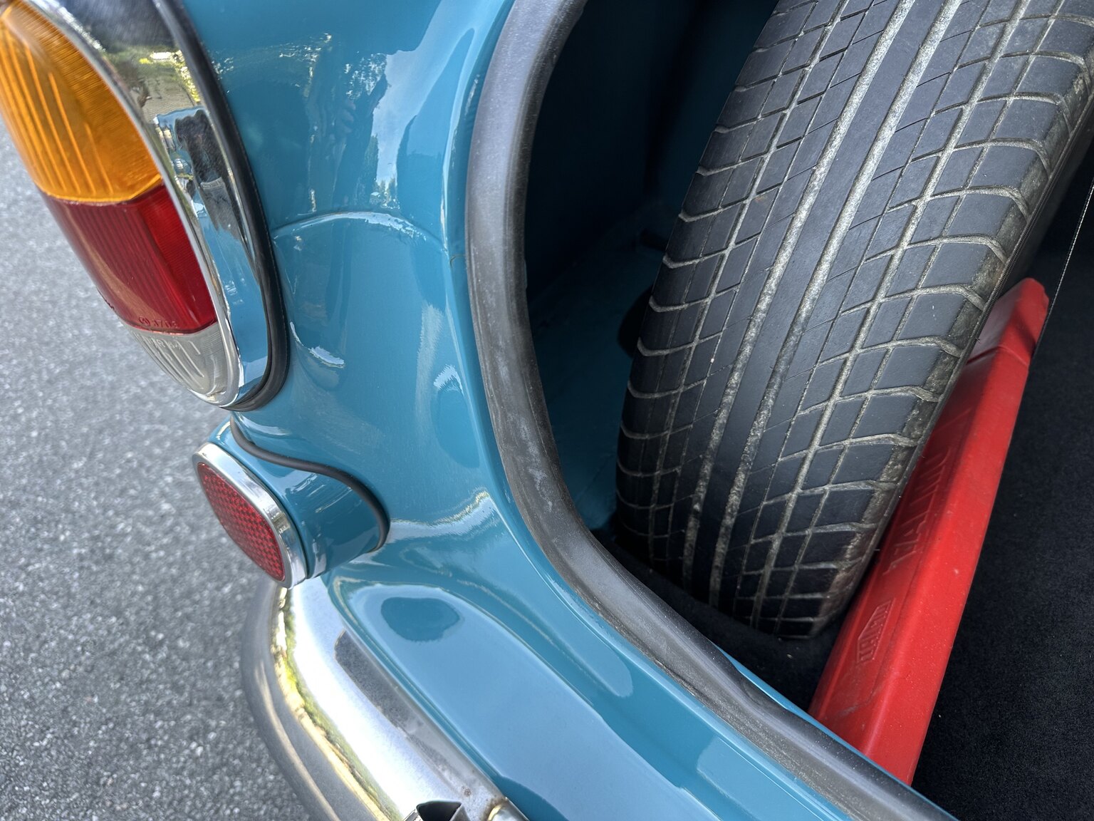 Innenraumfoto von 1970 Volvo Amazon 121 (52)