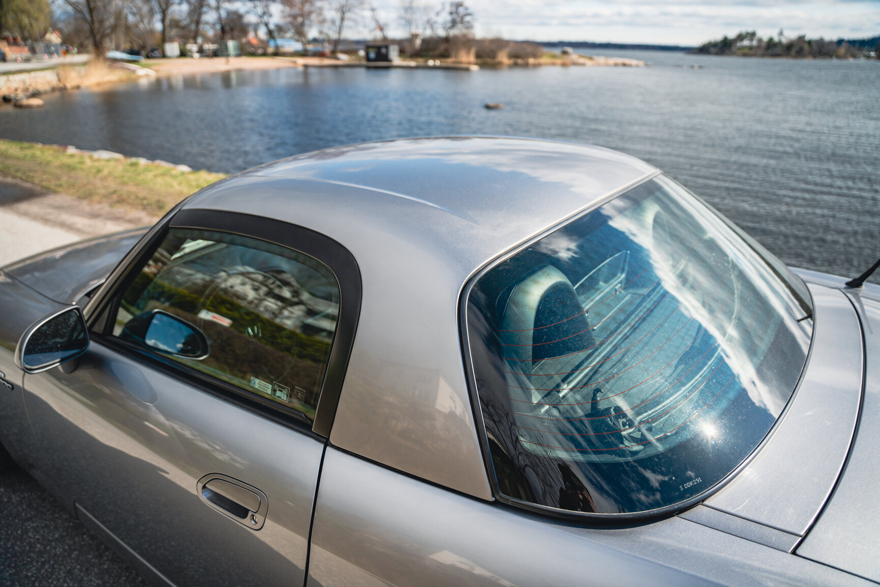 Exteriörbild på 2007 Honda S2000