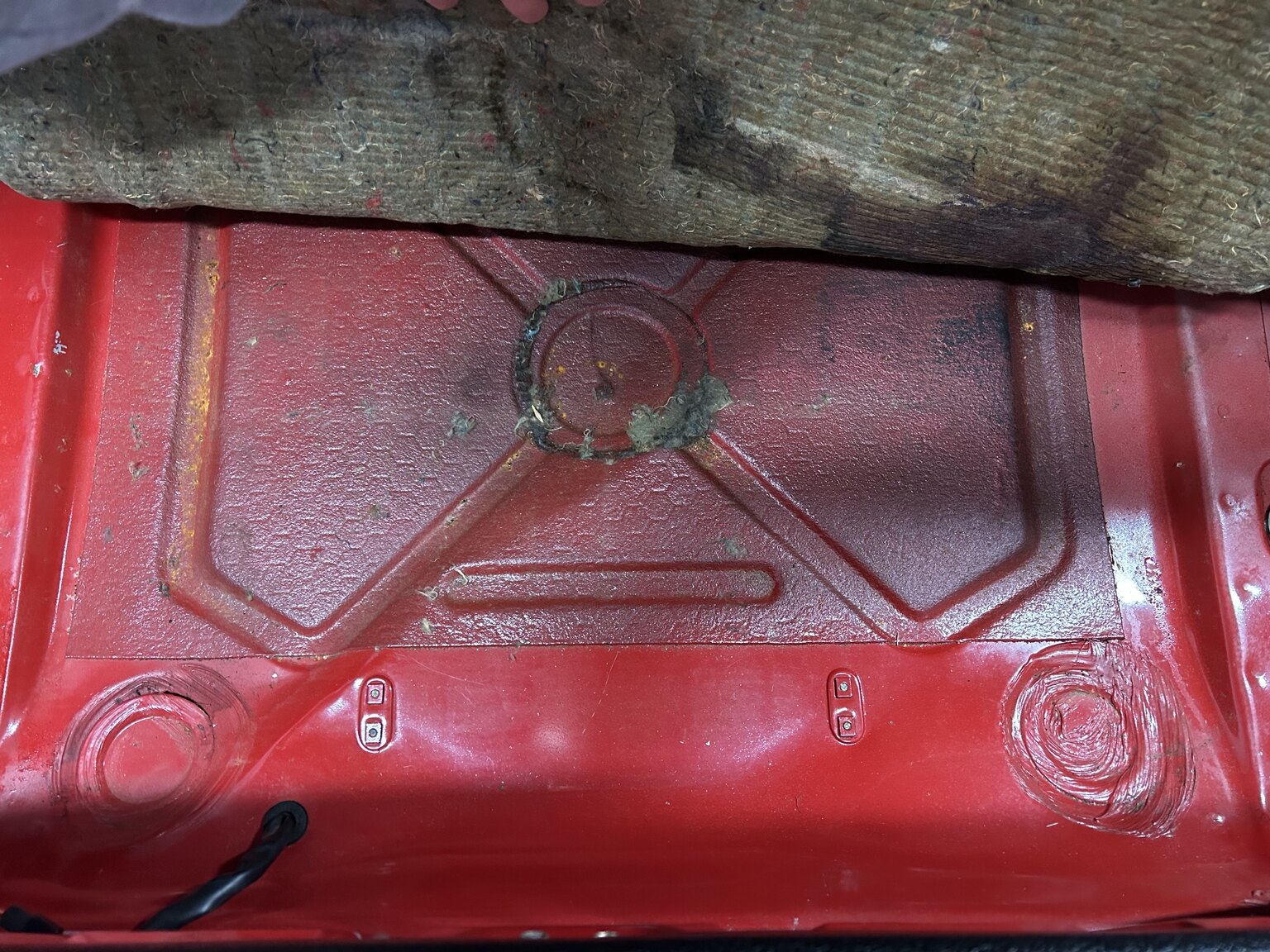 Interior image of 1990 Volvo 240 GL