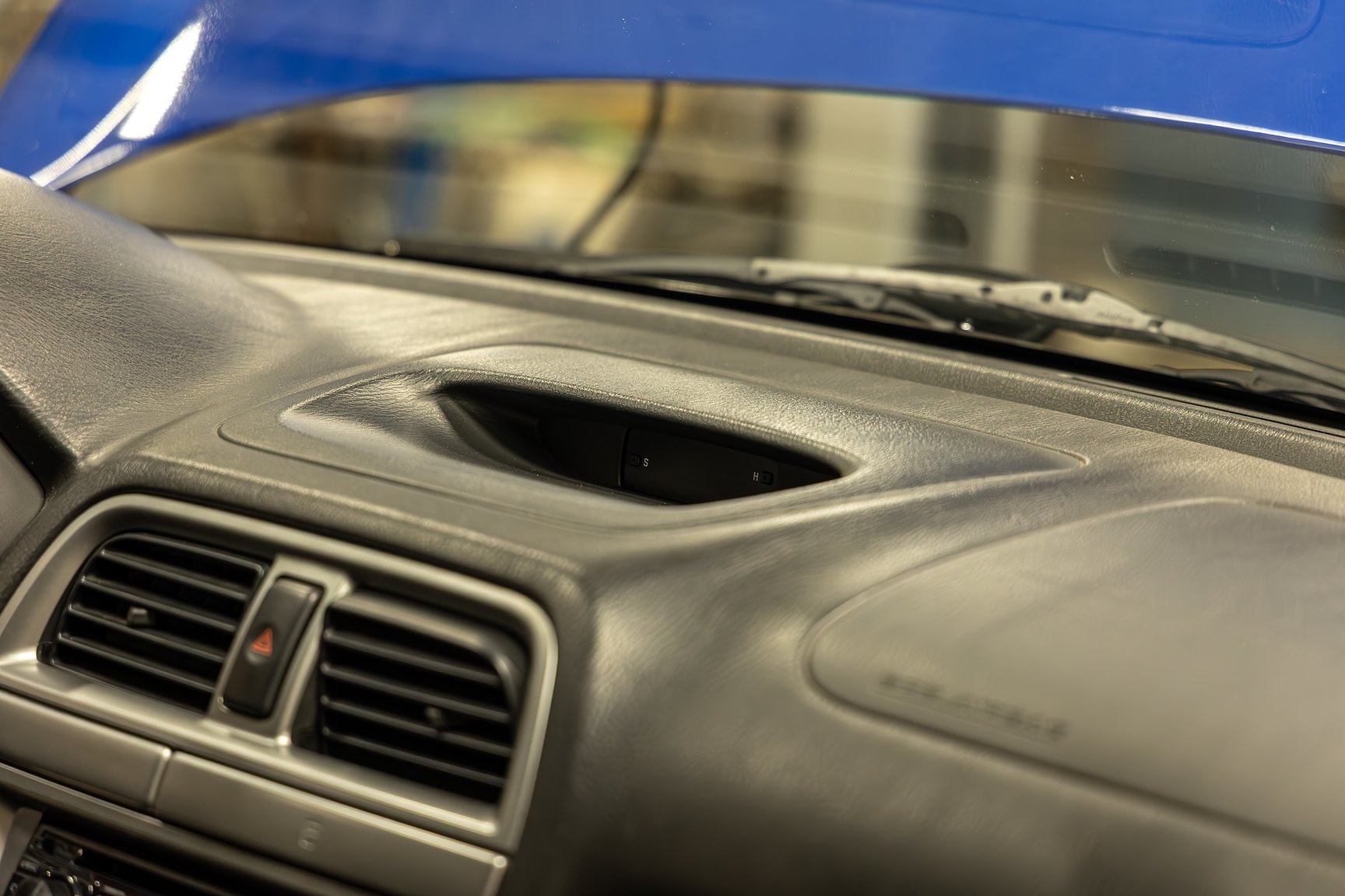 Interiörbild 2001 Subaru Impreza 2.0 WRX Turbo 4WD