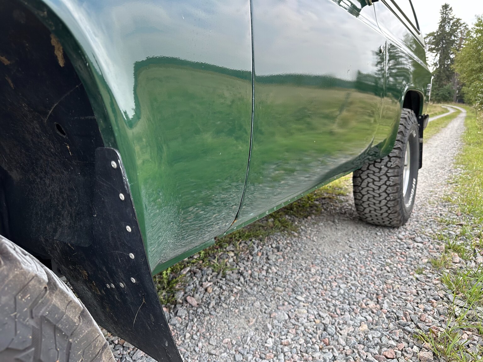 Aussenfoto 1982 Chevrolet K10 Blazer