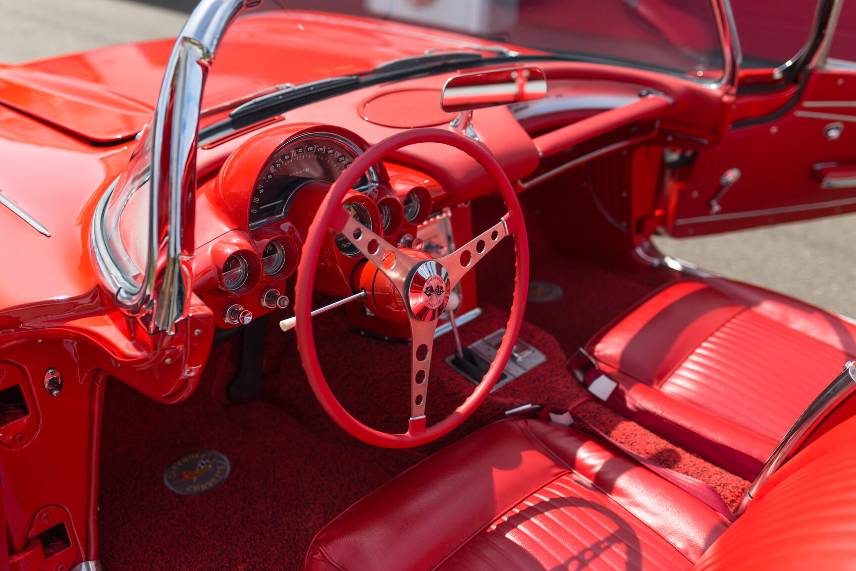 Interior image of 1962 Corvette C1