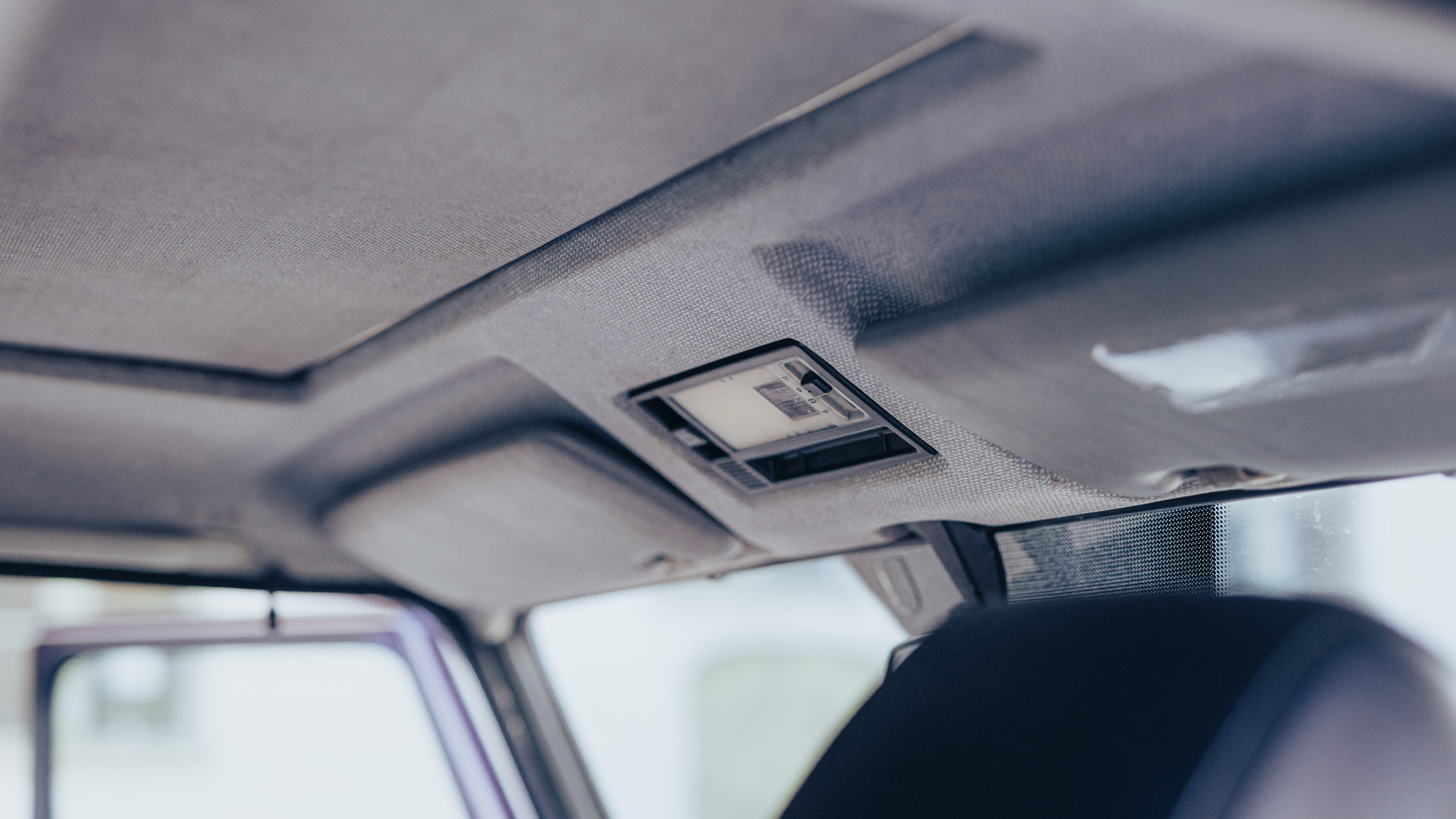 Interiörbild 2000 Mercedes G500 Classic Special Edition