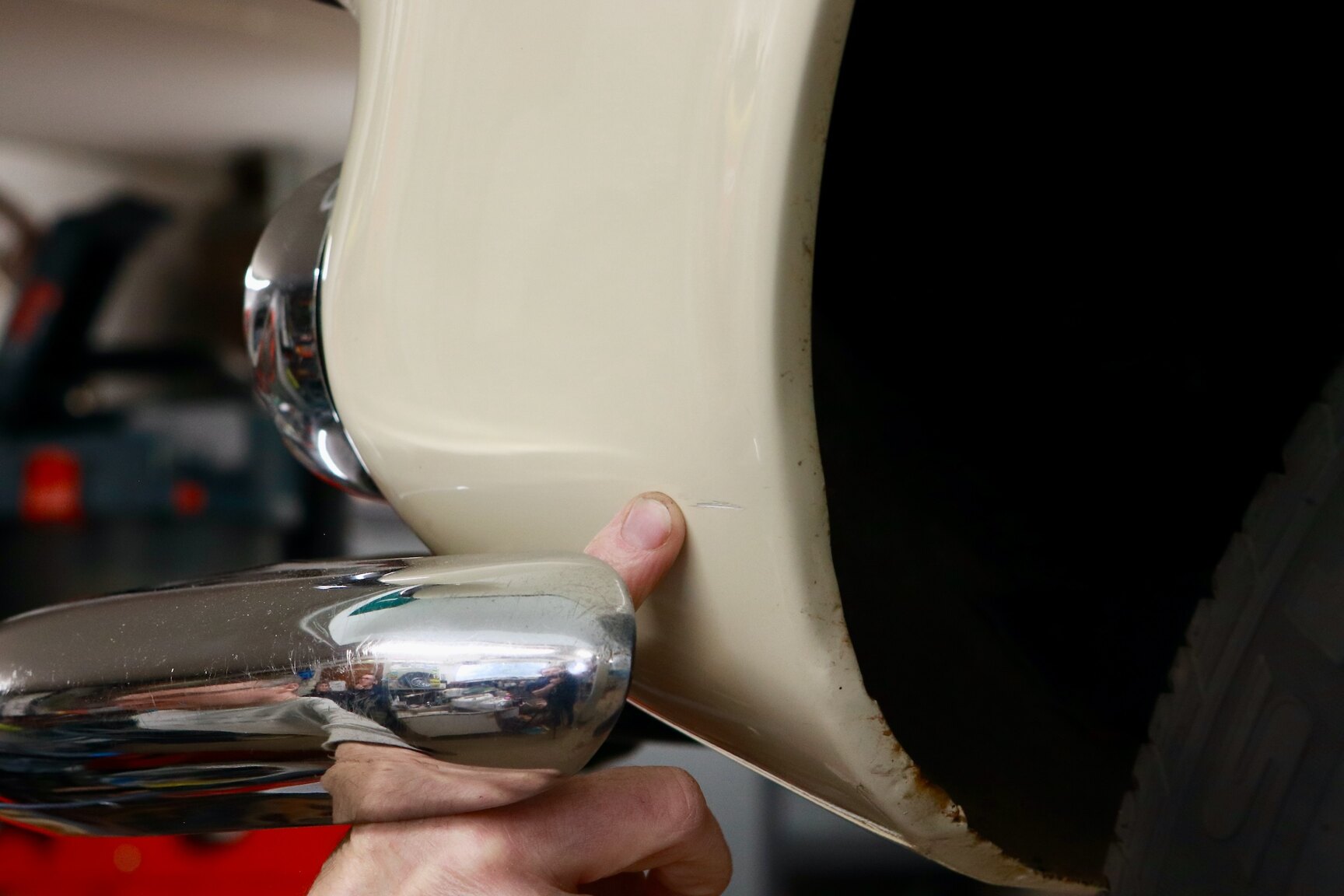 Exteriörbild på 1964 Volvo P 1800S