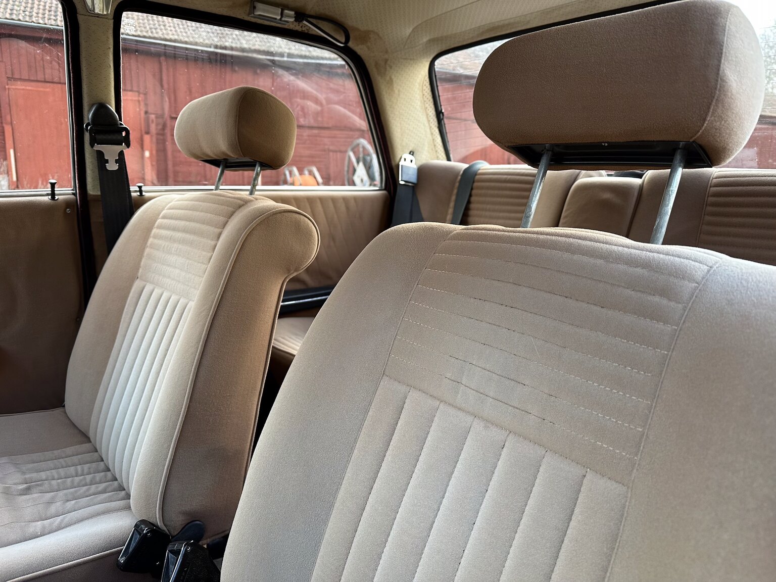 Interiörbild 1973 Alfa Romeo Berlina 2000