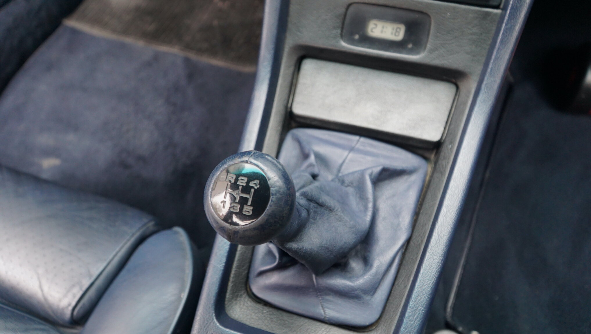 Interiörbild 1983 Porsche 928S (52)