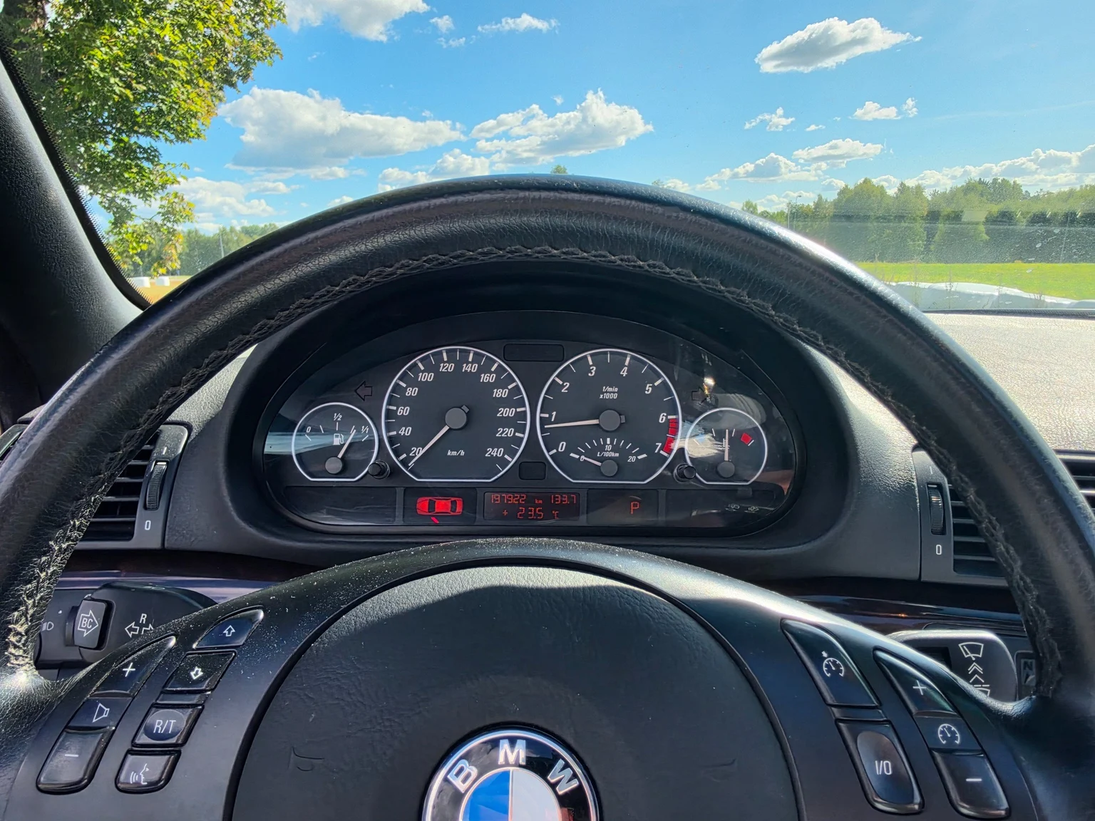 Innenraumfoto von 2002 BMW 330Ci Convertible (16)