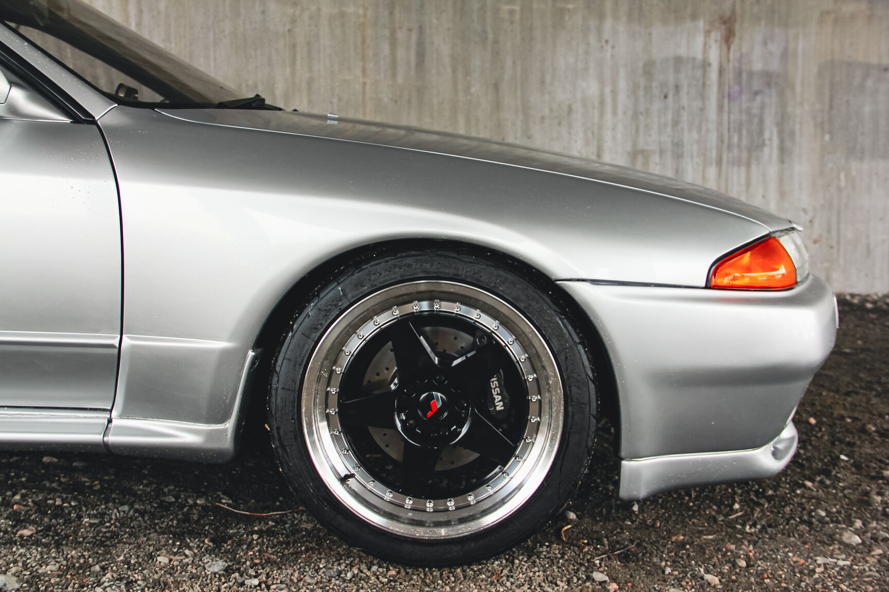 Exteriörbild på 1994 Nissan Skyline R32 GT-R
