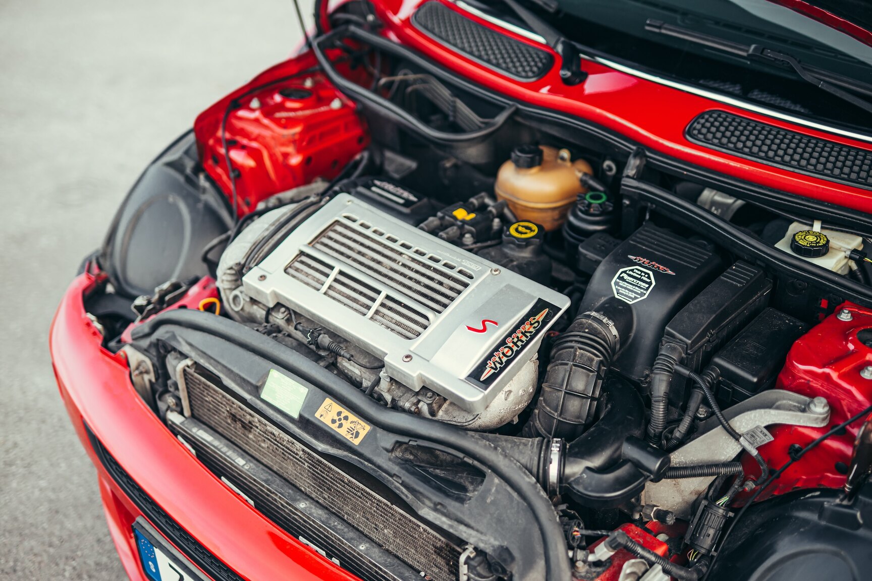 Image of 2006 Mini Cooper John Cooper Works mechanics