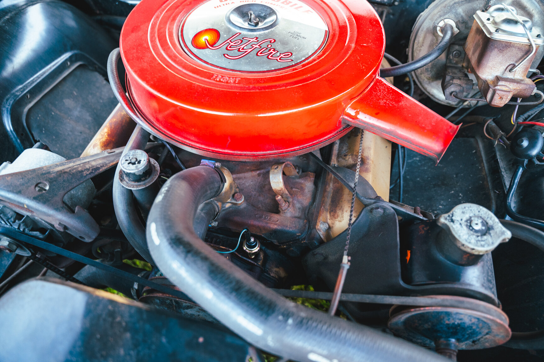 1967 Oldsmobile Cutlass Supreme Cabriolet, Mekanik