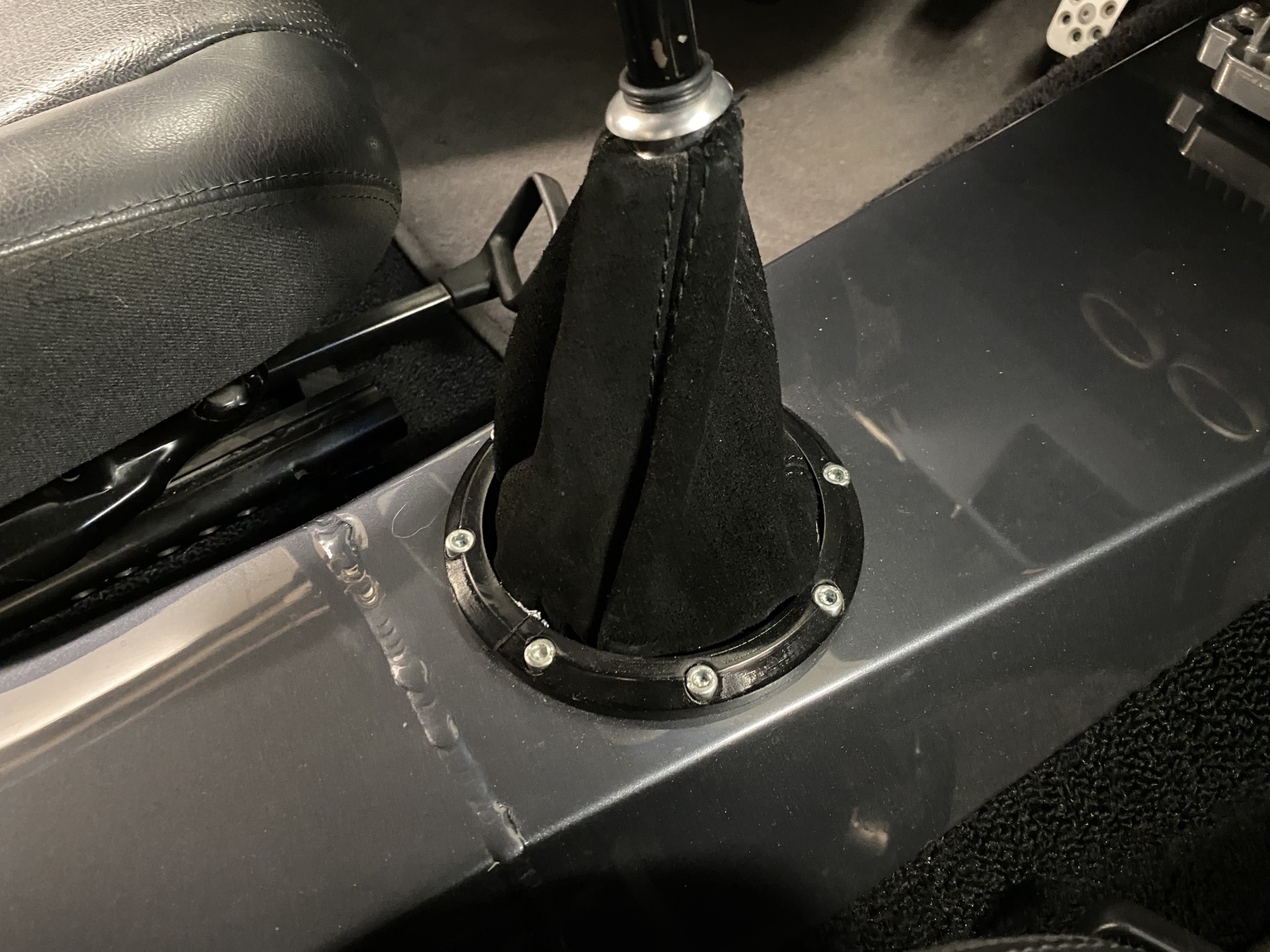 Interiörbild 1966 Chevrolet Chevelle Malibu Pro Touring