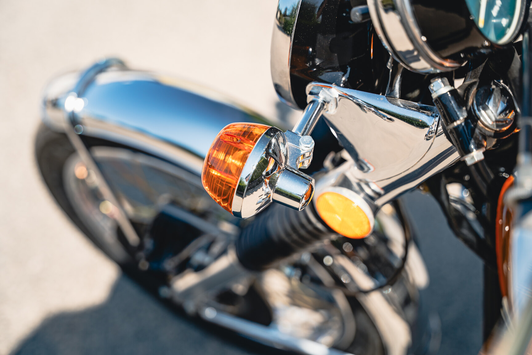Aussenfoto 1975 Honda CB 750 K2 