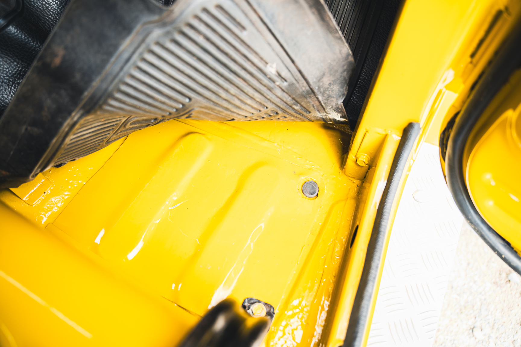 Interior image of 1976 Toyota Land Cruiser BJ40