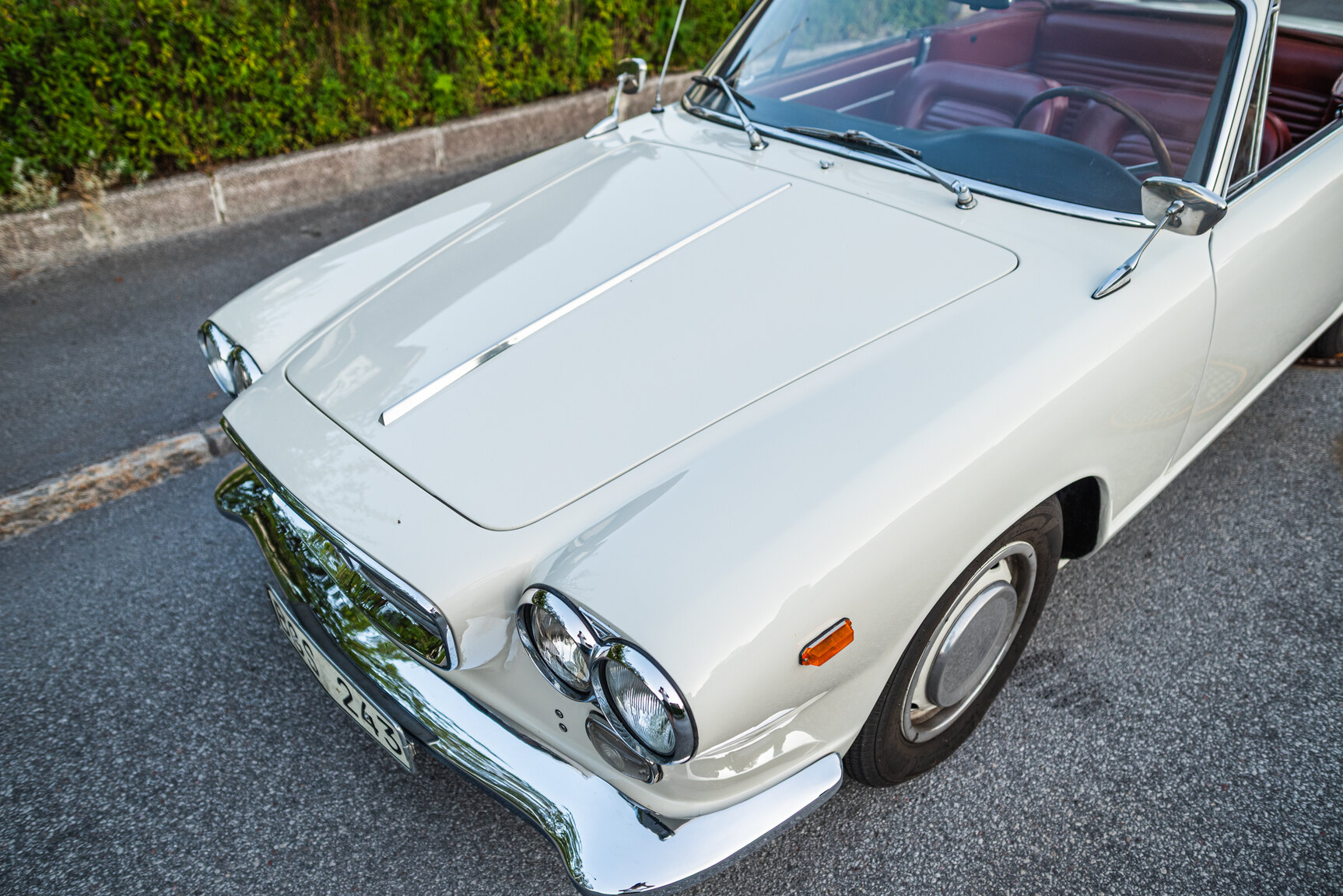 Exterior image of 1964 Lancia Flavia Vignale  