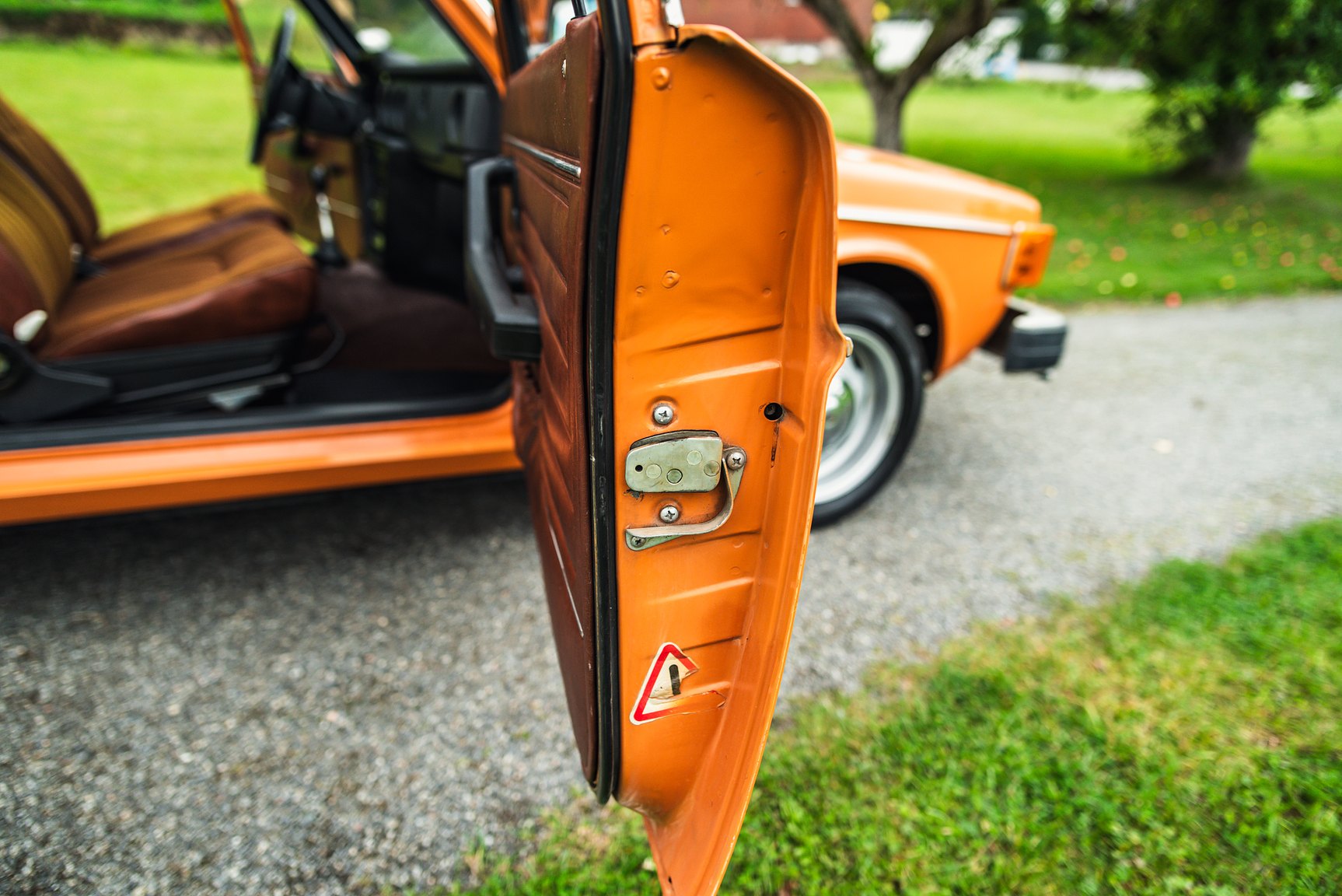 Innenraumfoto von 1974 Volvo 142 2.0