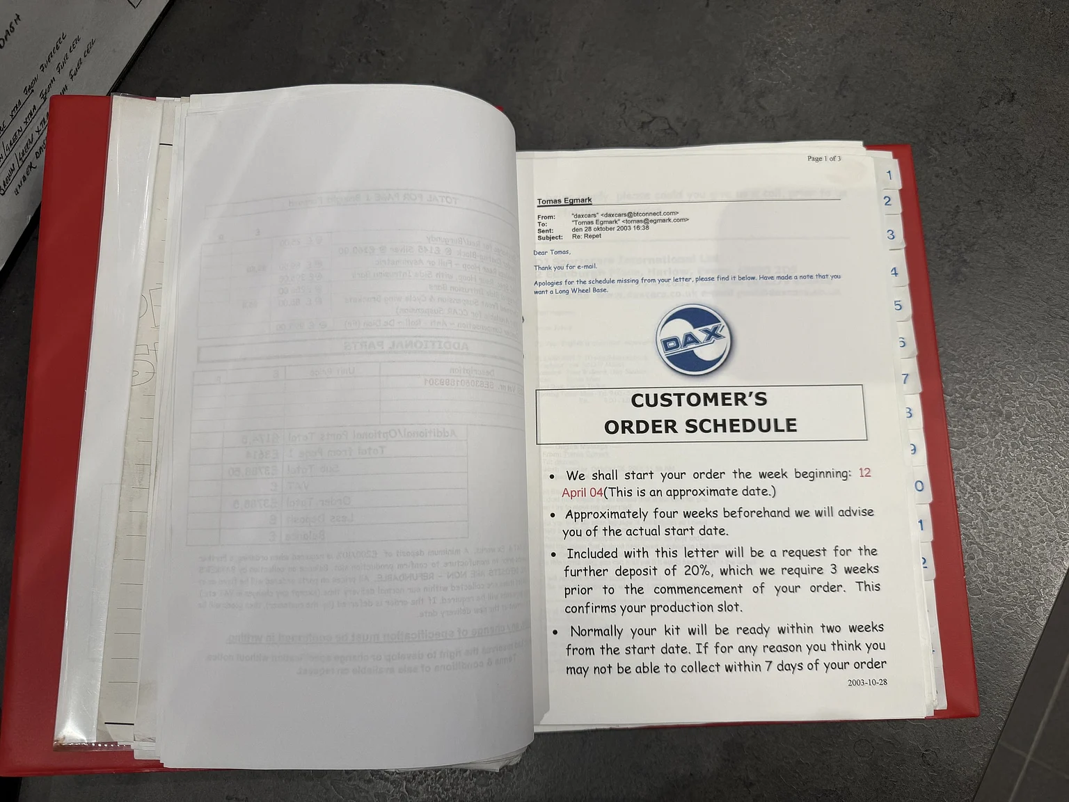 Documentation for 2007 Dax Rush Super Seven Replica V6 twin turbo (18)