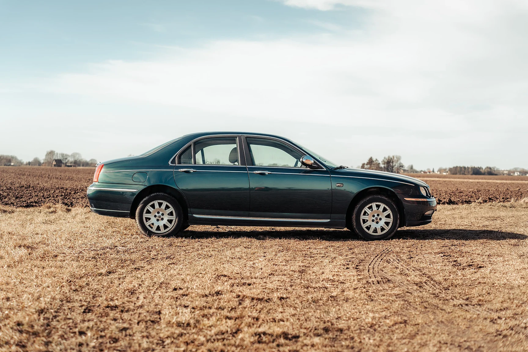 Aussenfoto 2005 Rover 75 1.8T - NO RESERVE (3)