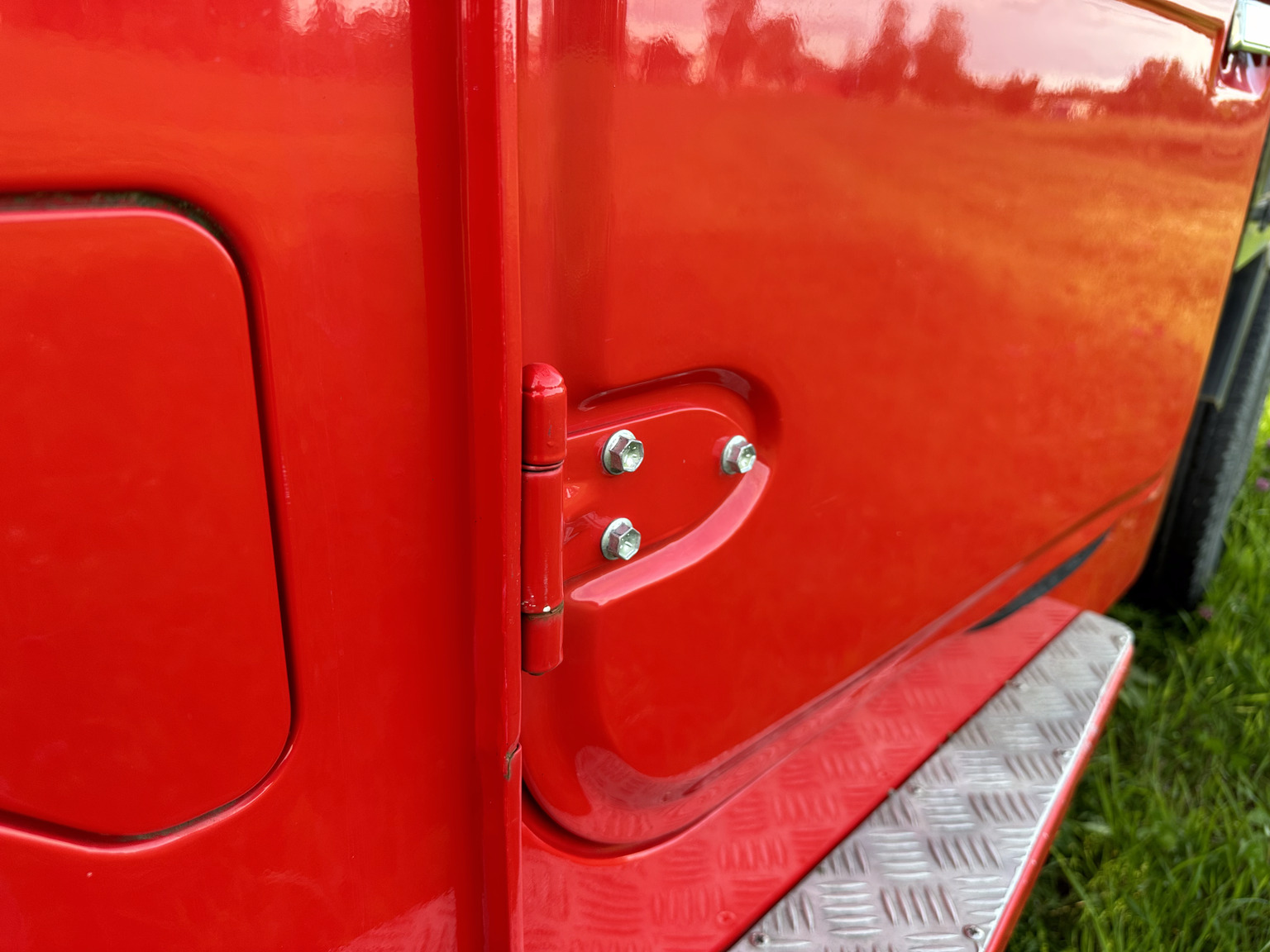 Exterior image of 1982 Toyota Landcruiser Utility (43)