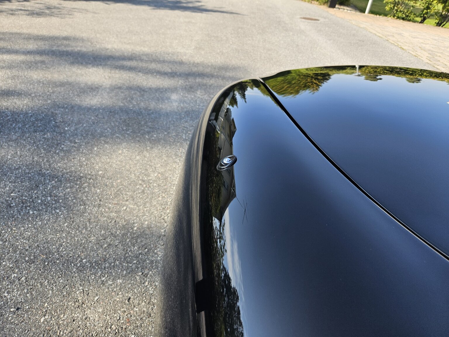 Exteriörbild på 1998 Jaguar XK8 Cabriolet
