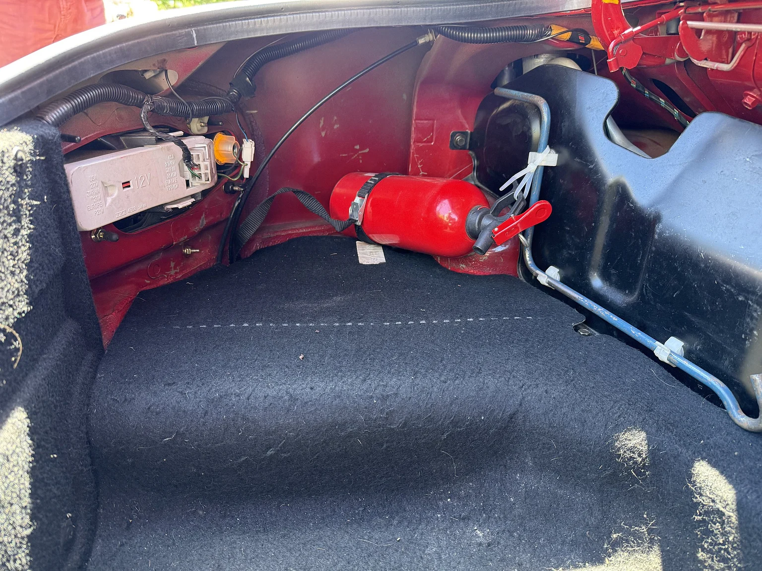 Innenraumfoto von 1991 Mazda MX-5 Miata (71)