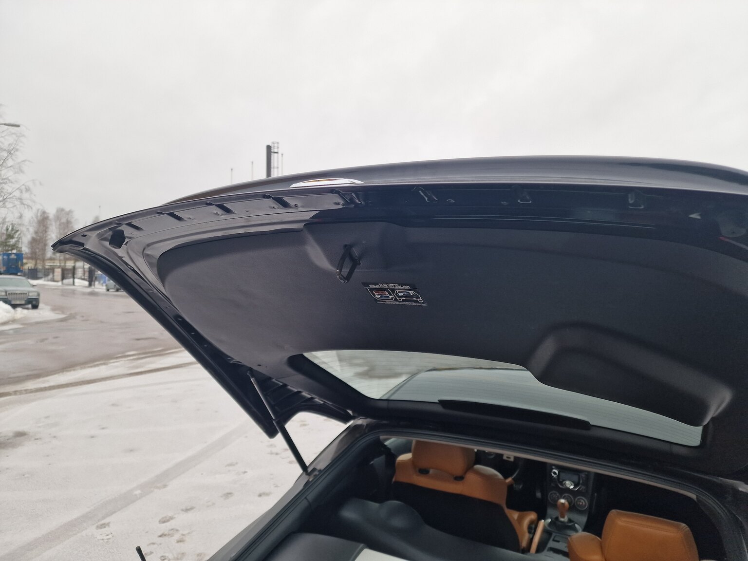 Interiörbild 2004 Nissan 350Z
