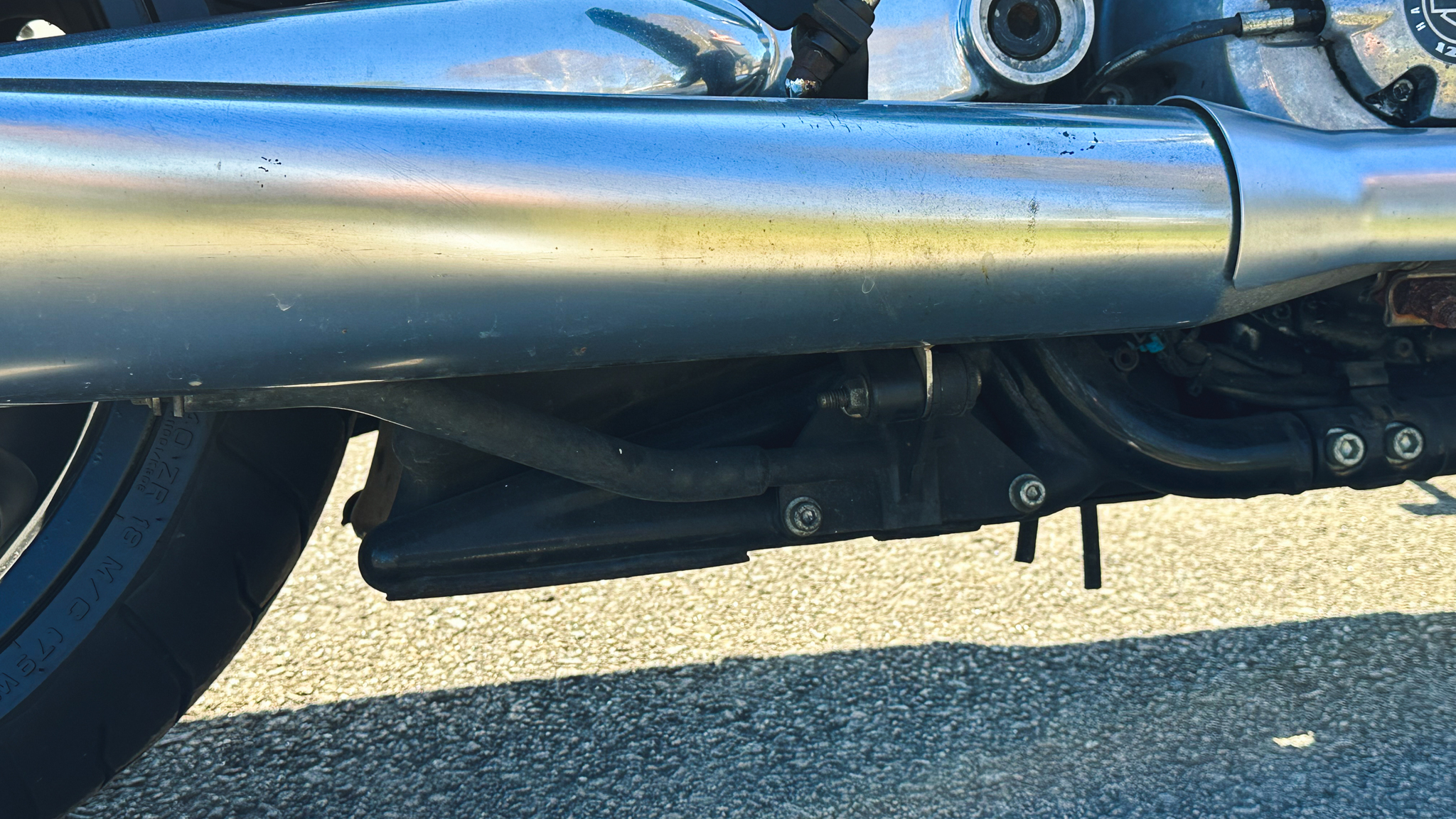 2010 Harley Davidson Muscle Rod, Mekanik