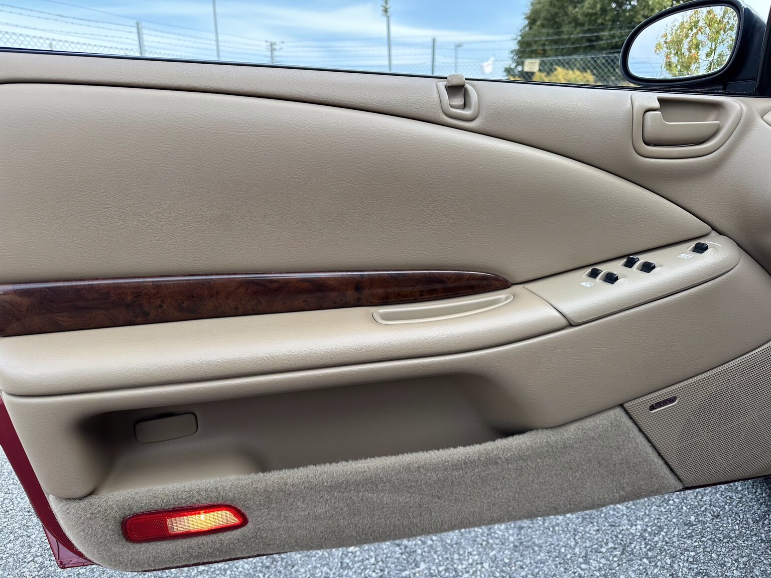 Interiörbild 1996 Chrysler Stratus Cabriolet